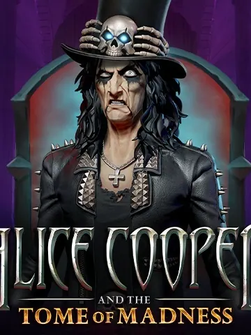 Alice Cooper and the Tome of Madness